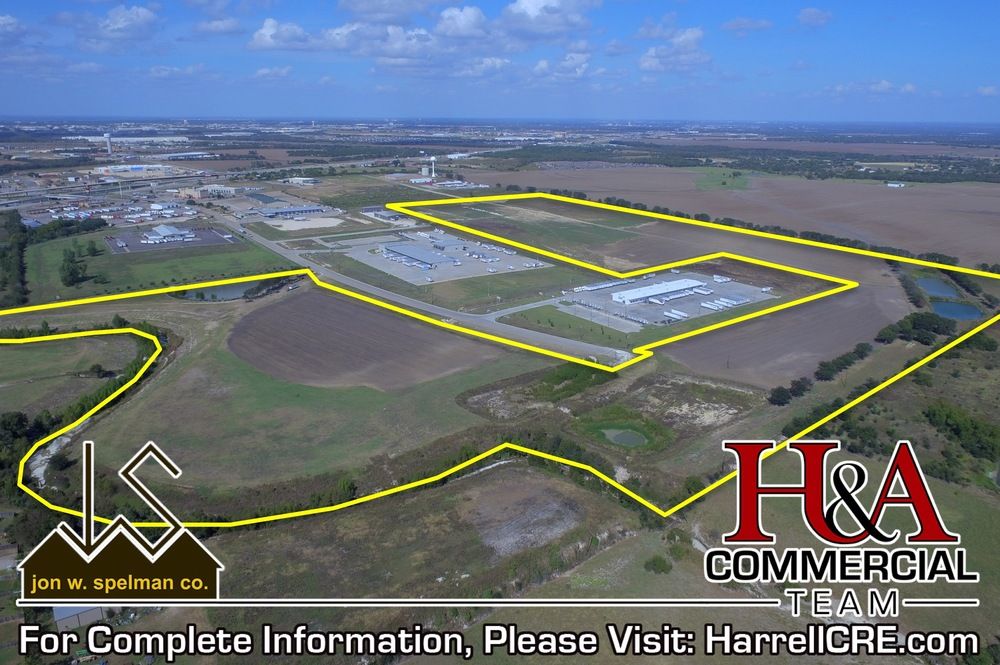 Robinson Industrial Park Development Land: 94.56 Acres on Sun Valley Boulevard, Robinson, TX 76706